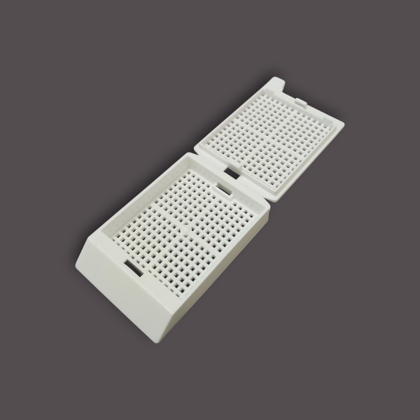 Кассеты биопсийные д/принтера,Белые шт.(уп/250шт.)Citotest